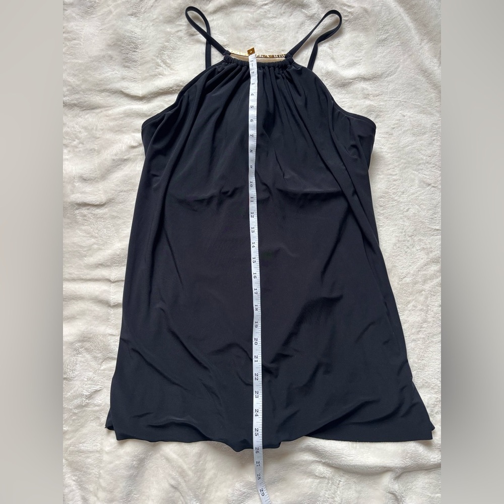 Magicsuit Black Halter Swim Dress - Picture 7 of 9